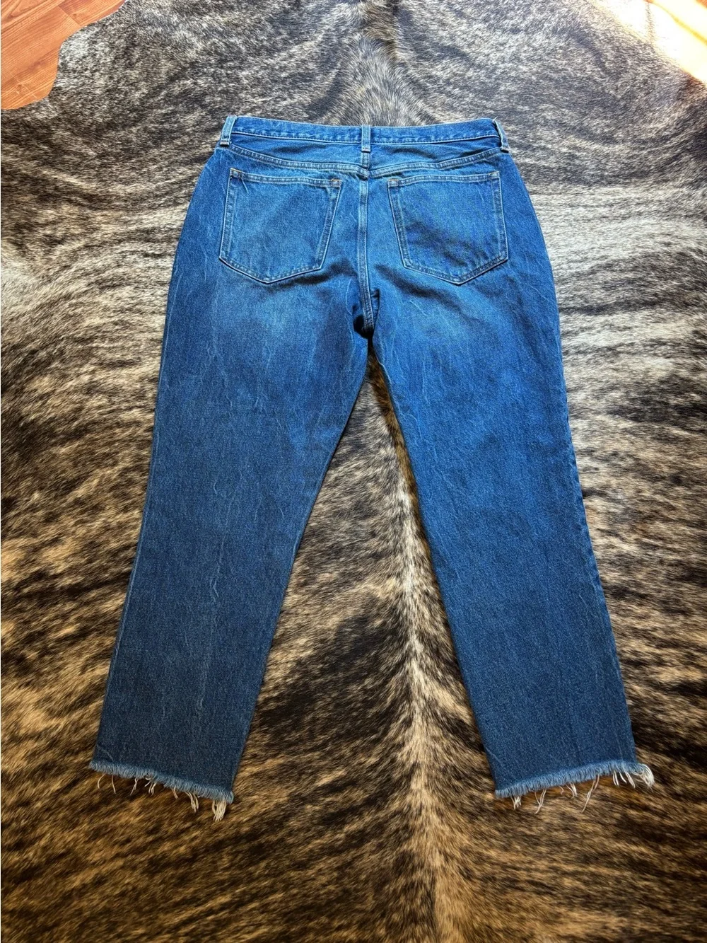 Abercrombie & Fitch, A&F Denim Mom Jean, Size 31 or 12 Regular Length
